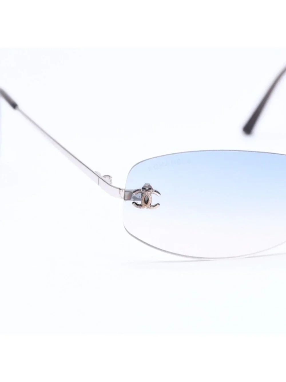 Chanel Sunglasses Eyewear CC Logo